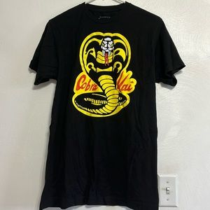Cobra Kai- medium- black